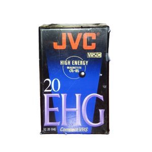 JVC High Energy VHSC 20 EHG